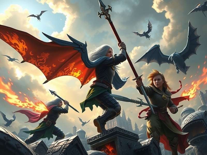 Epic Fantasy Battles Game Cover